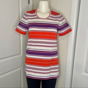 Vintage 60s-70s mod striped shirt